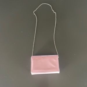 Pink Patent Crossbody